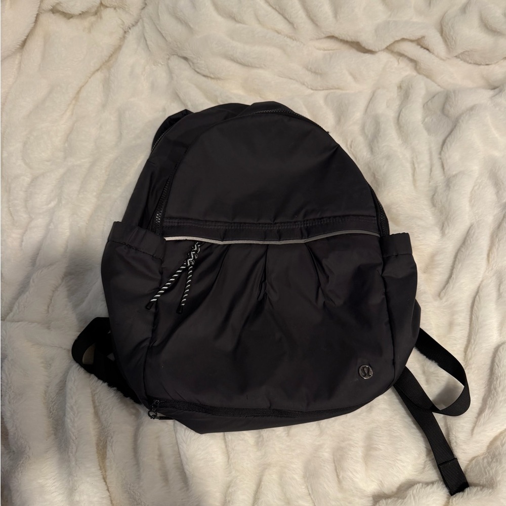 lululemon athletica Black Backpack